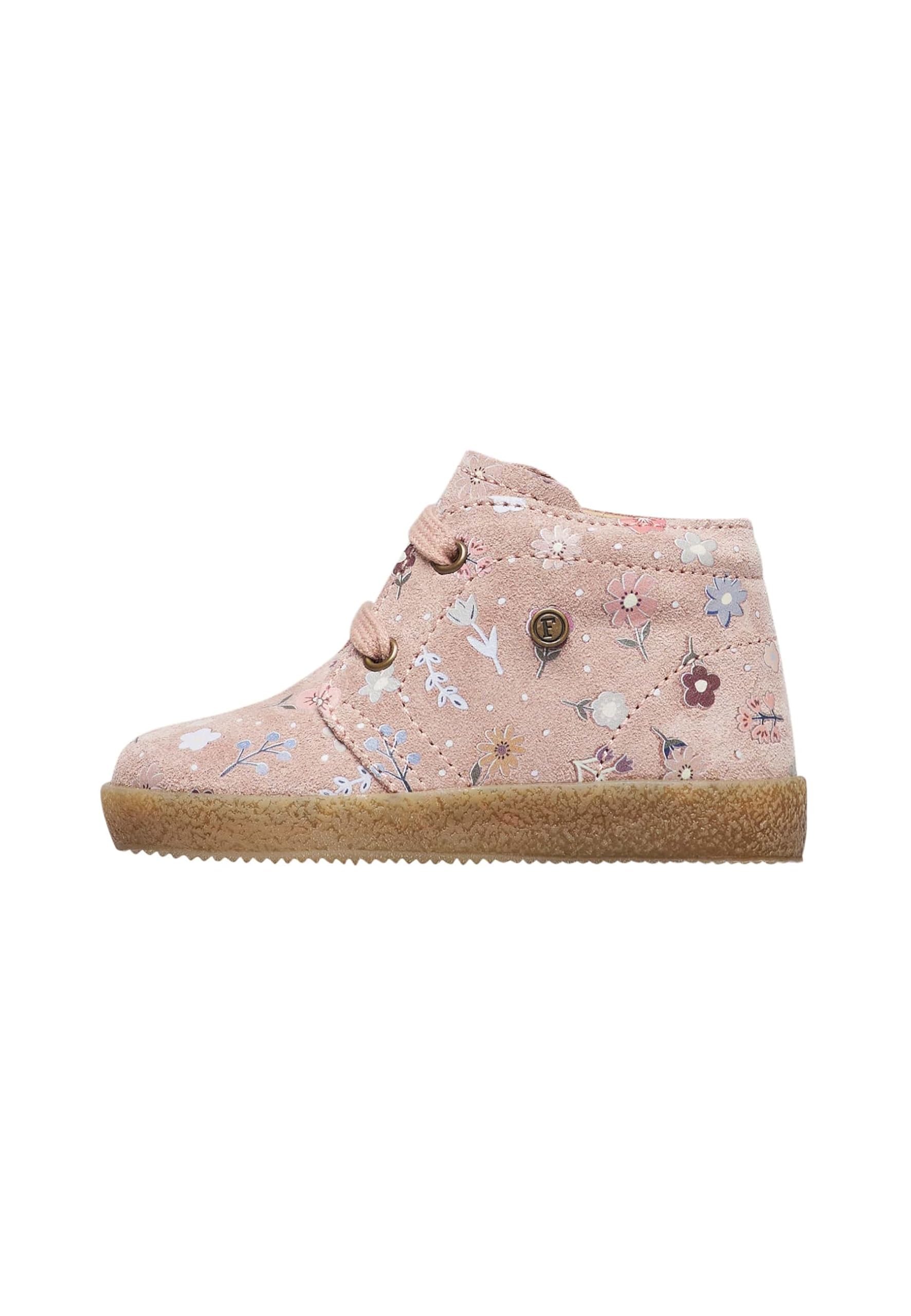 Falcotto Conte-Leather lace-ups Pink 22