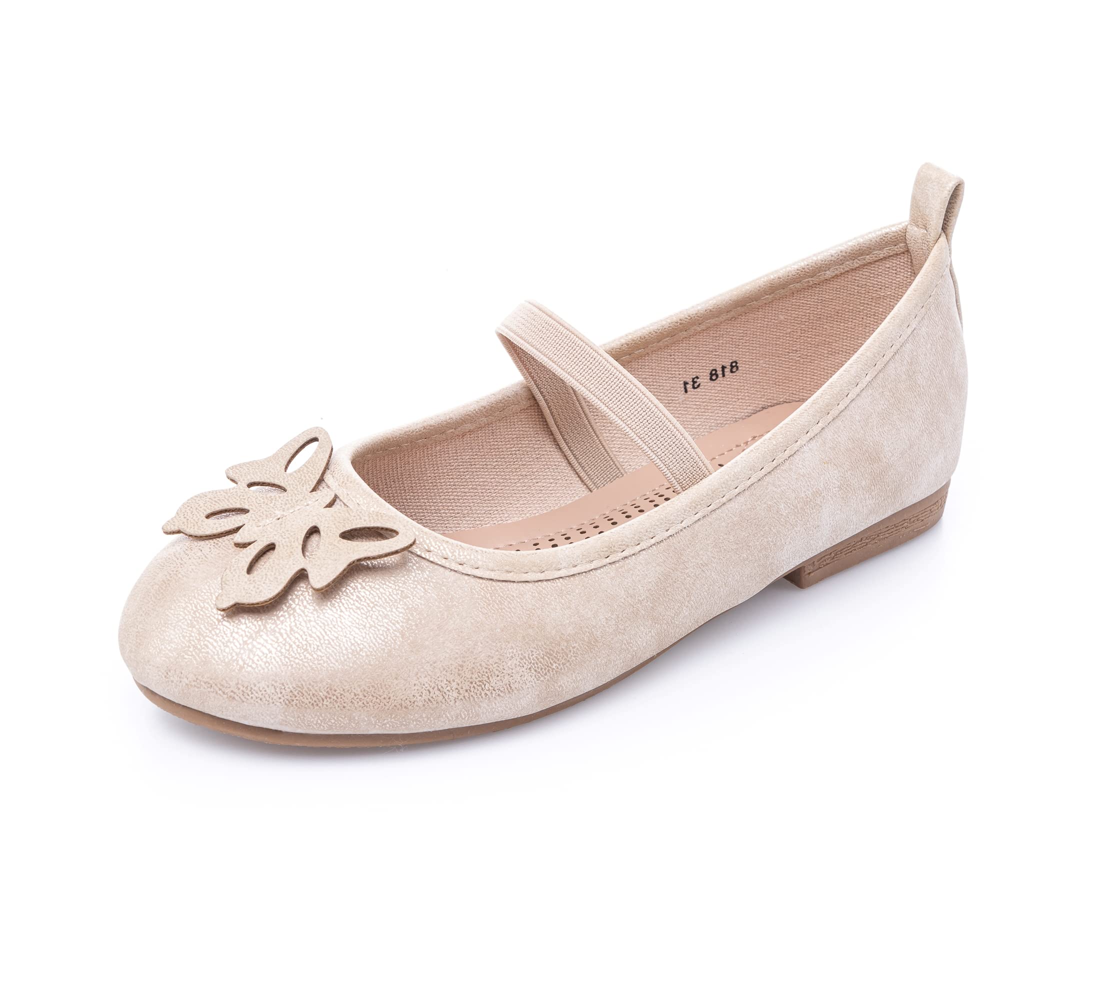 MIGILI Bailarinas Niña Zapatos Cómodos Ballet Flats