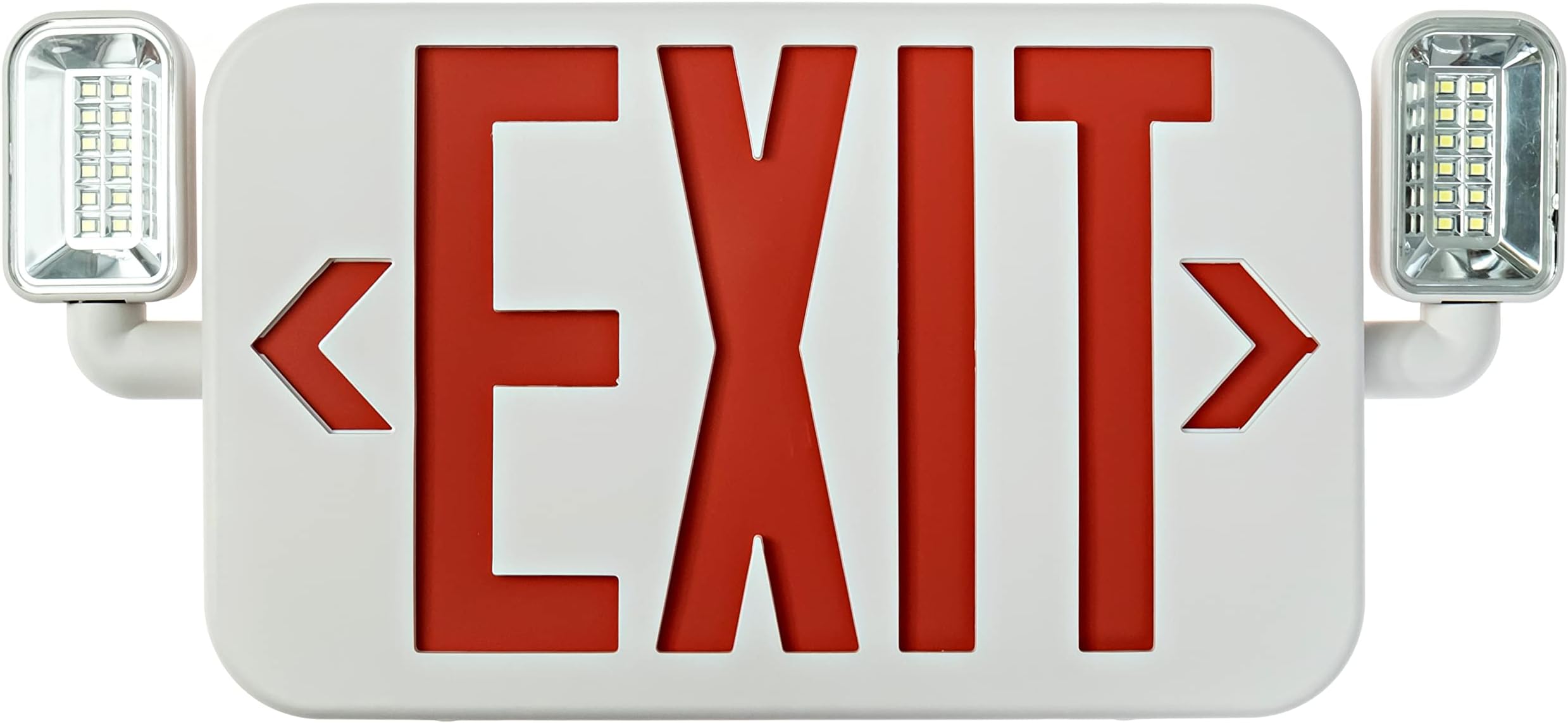 Ciata 12 Pack Ultra Bright Led Decorative Red Exit Sign