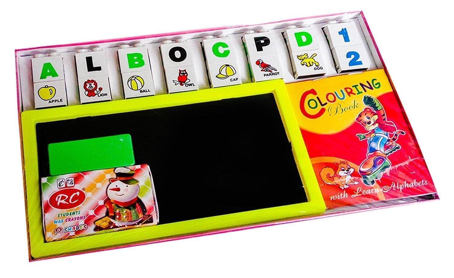 Toys Treasure Nursery Teaching Kit for Kids, Educational and Learning Toy, Skill Development Toy, Toddler Learning Toy (B0D66HRBZT) Amazon Price History, Amazon Price Tracker