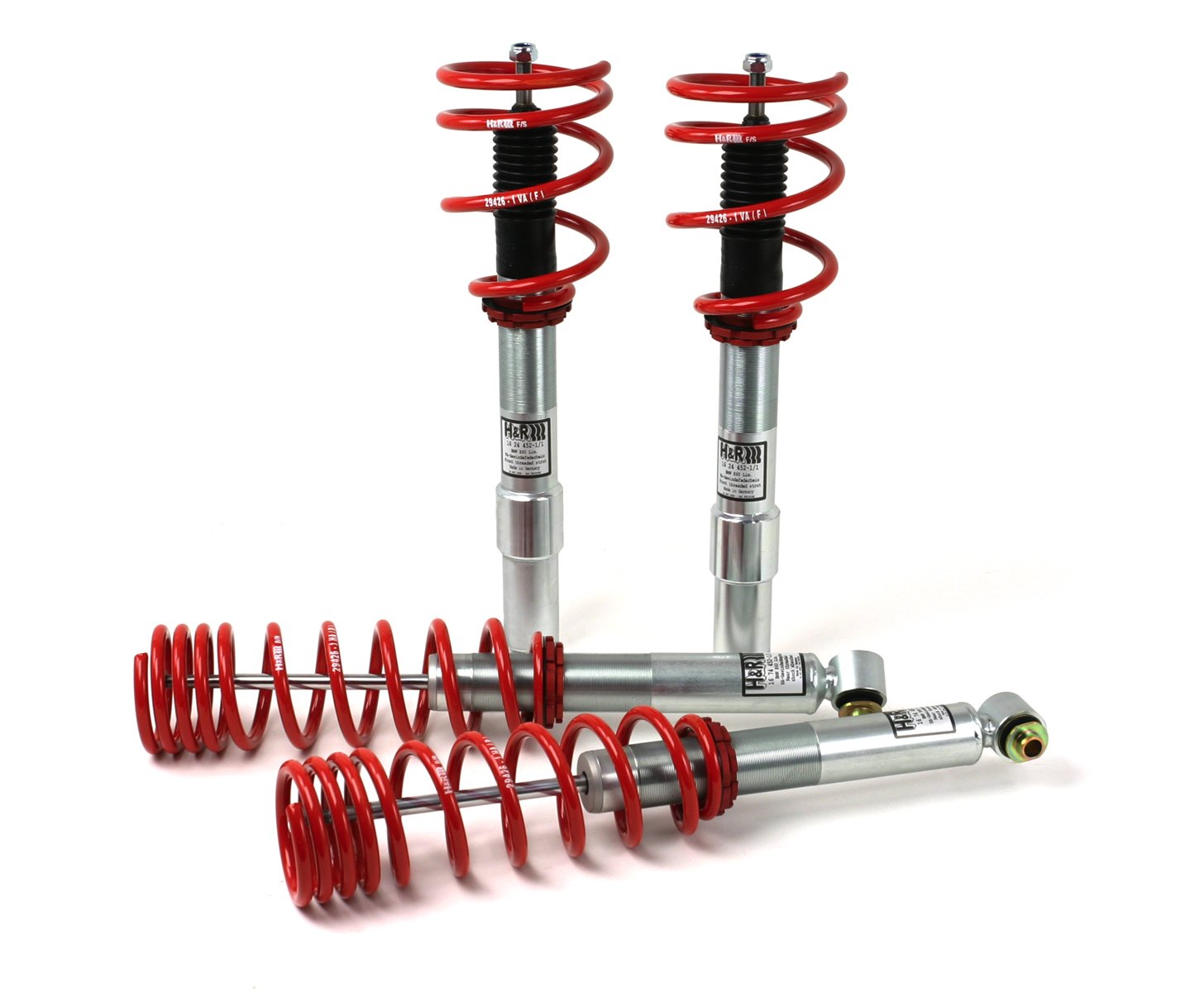 H+R Monotube Coilover Kit for SEAT LEON 28851-14