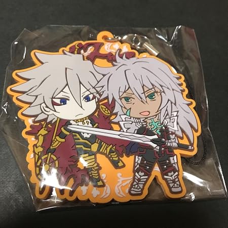 Amazon Fate Apocrypha とじコレ ラバーストラップ Vol 2 カルナ ジークフリート ラバスト キーホルダー Fate Grand Order Fgo ストラップ おもちゃ おもちゃ