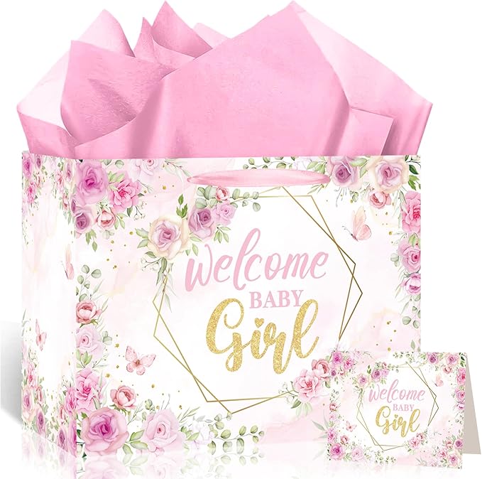 Plush Giraffe Baby Security Blanket – Elegant Baby