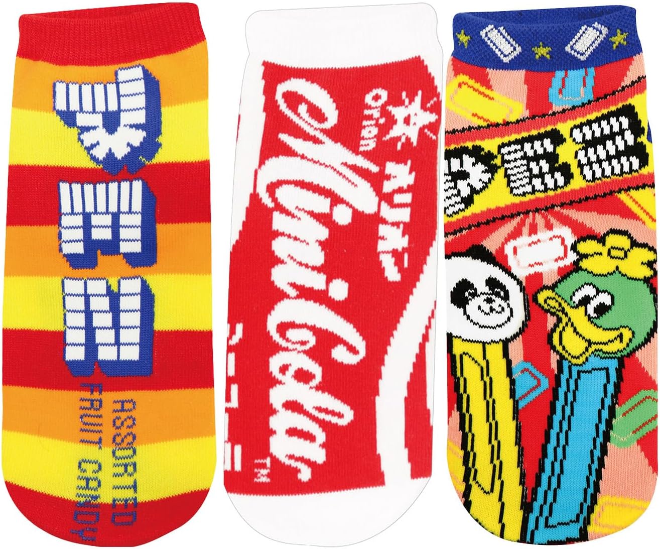 Allone 3 Pack Float Hello Kitty My Melo Chrome Socks