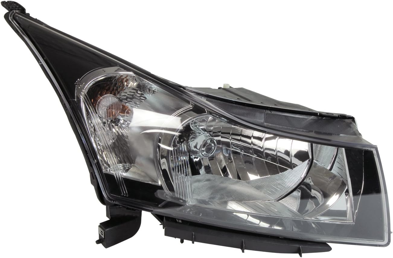 TYC Right Headlight Assembly Compatible with 2012-2015 Chevrolet Cruze
