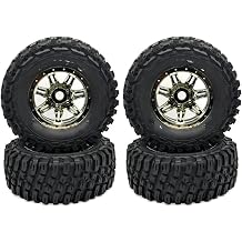 RC Tyre Toys Models Compatible With ZD For Racing For DBX-07 1/7 RC Car Upgrade Parts Spare Accessories 4Pcs Wheel Tire TyreSilver