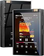 HiFi MP3 Player, Oilsky 80GB Spotify MP3 mit Bluetooth und WiFi, 2,8'' verlustfreier DSD High-Fidelity Digital tragbarer Audio Musik Player, Android 9.0 (Schwarz)