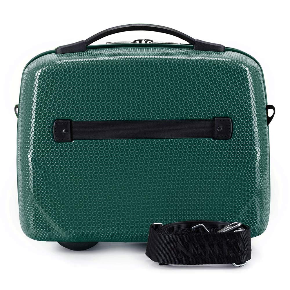 WITTCHEN PC Ultra Light Bagagli rigidi Valigia da viaggio Valigia trolley Valigia media in policarbonato Quattro ruote doppie Lucchetto TSA Manico alluminio telescopico Taglia
