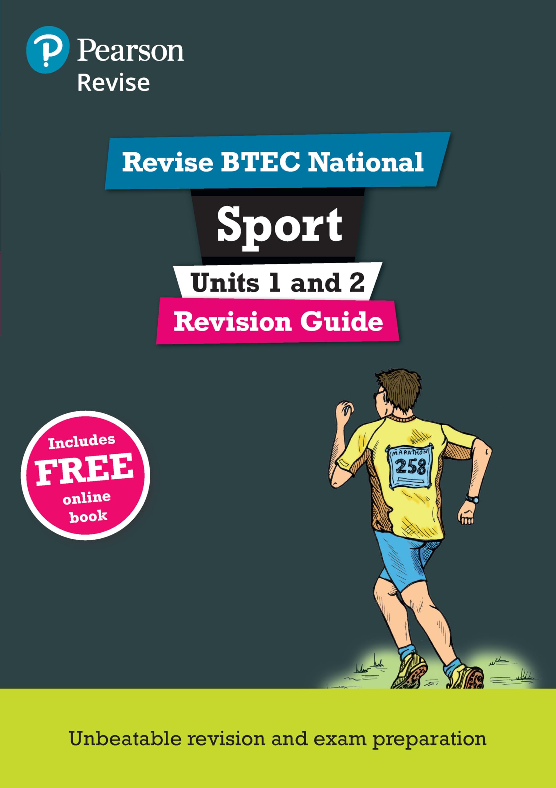 Pearson REVISE BTEC National Sport Units 1  2 Revision Guide  by Sue Hartigan
