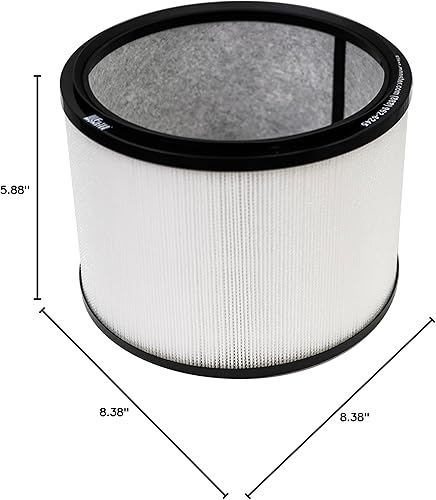 Miniatura 4 de Filter-Monster Replacement Filter Compatible with Dyson DP01, HP01, and HP02 Air Purifiers, True HEPA, 1pk