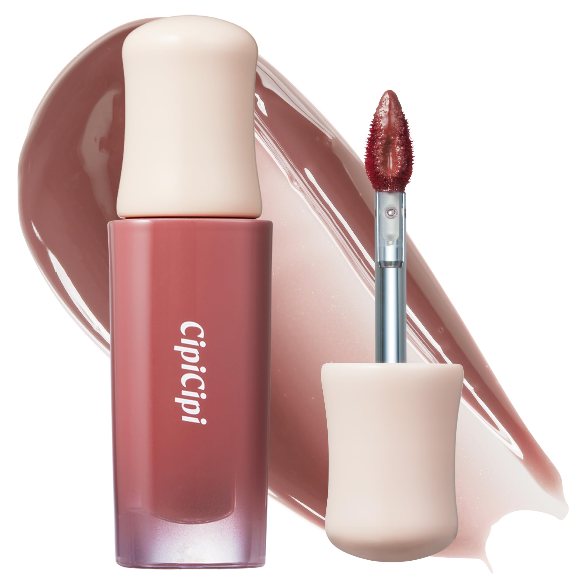 【公式】CipiCipi (シピシピ) デューイフィルムティント 11 MOMIJI Brown 2.8g / リップティント