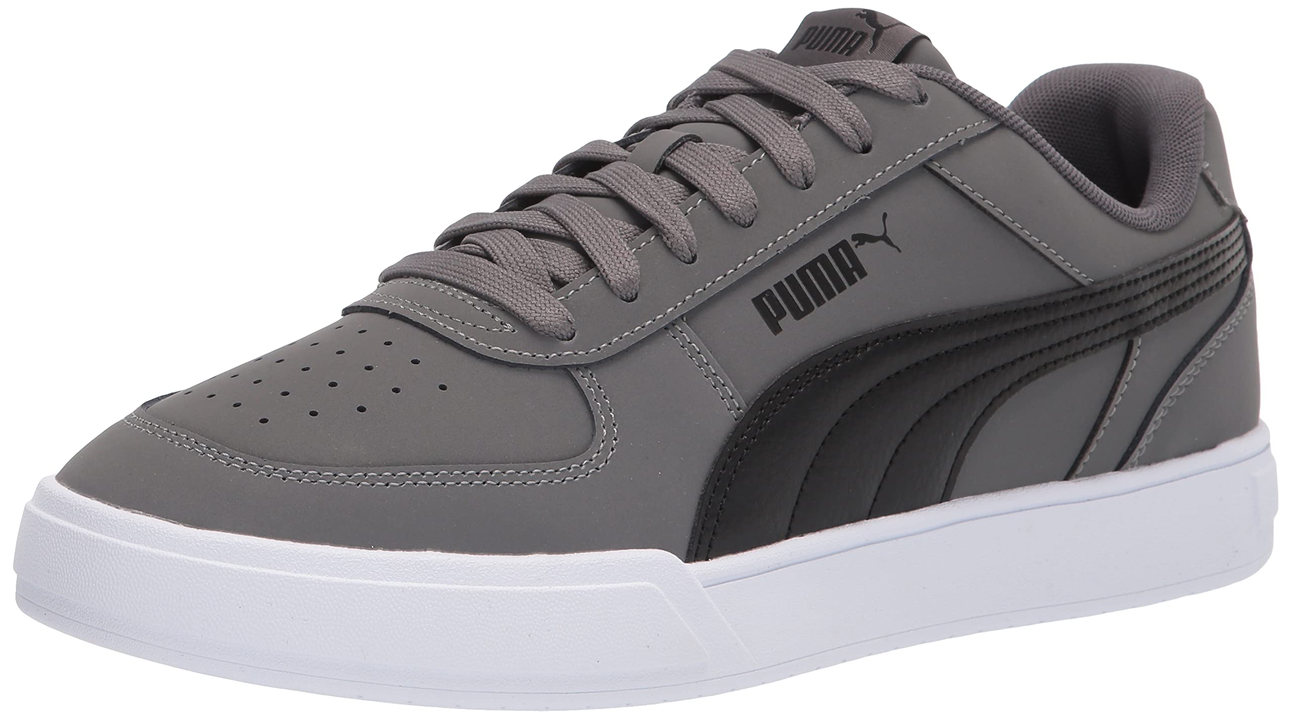 PUMA Caven mens Sneaker 44 EU Castlerock-puma Black