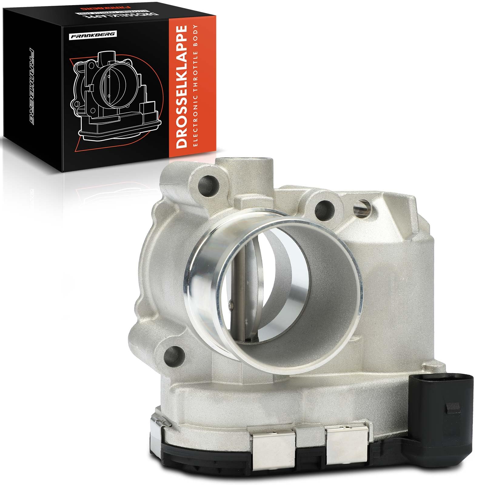 Frankberg Corps de papillon 8200330810 | Compatible avec: Boîte Trafic II FL, Koleos I HY, Trafic II plateau/châssis EL, M.e.g.a.n.e II Break KM0/1