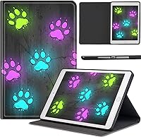 Vista 64 de Funda para Samsung Galaxy Tab S10 Lite / S10 FE / S9 FE 10.9 pulgadas, delgada de piel sintética con soporte de múltiples ángulos y función