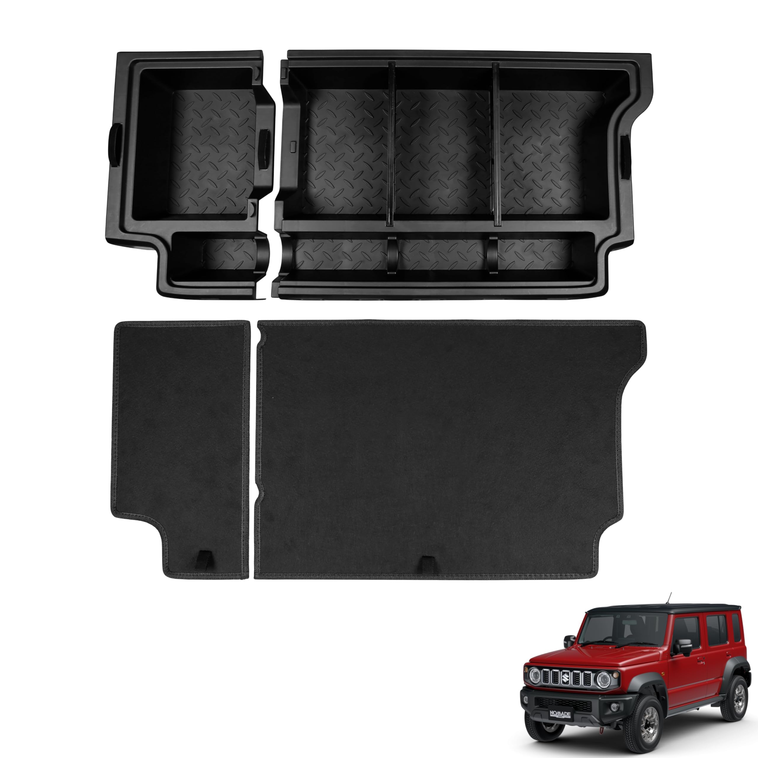 Amazon.co.jp: 【日本企業】【ZooTors】ジムニーノマド ラゲッジ