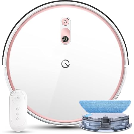 yeedi Robot Aspirador y Fregasuelos K701G, Robot Limpieza 3 en 1 Aspira  Barre y Friega, Navegación Inteligente, 2000 Pa de Succión, Silencioso y  Autocarga, para Pelos de Animales, Alfombra : Hogar y cocina