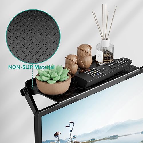 Miniatura 7 de WALI Soundbar Mount, No Drilling TV Top Shelf Fits Most of Sound Bars, Universal Sound Bar Holder for Samsung, Sony, LG, Bose,