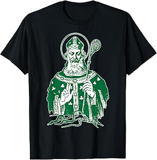 St Patrick Catholic Saint Patricks Day Ireland Irish T-Shirt