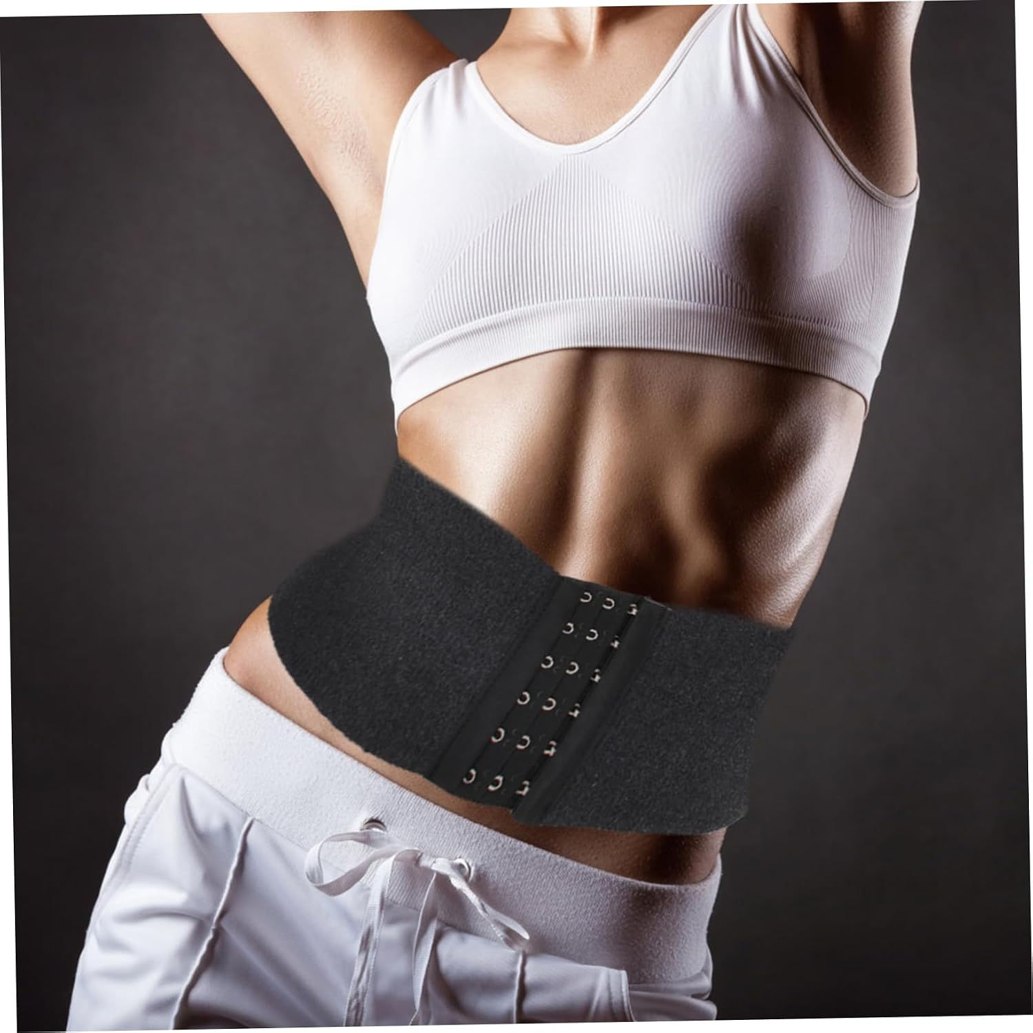 1pc Adjustable Leopard Print Waist Protector Belt for Warmth Skin-friendly and Breathable Support for Back and Comfort