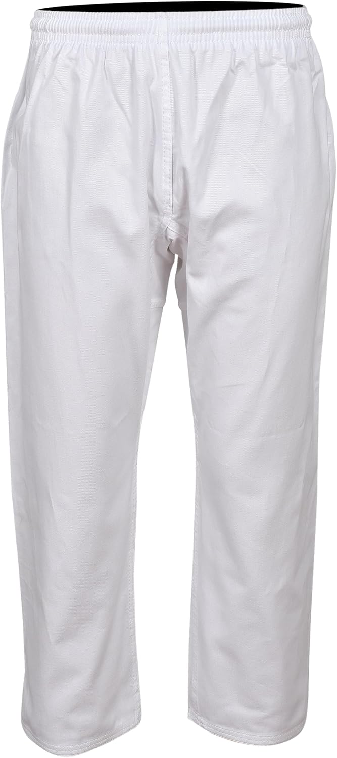 Karate Trousers Martial Arts Karate Pants Student Cotton GI Aikido Kids Pant Kung Fu Adults Kimono Trousers - Image 5