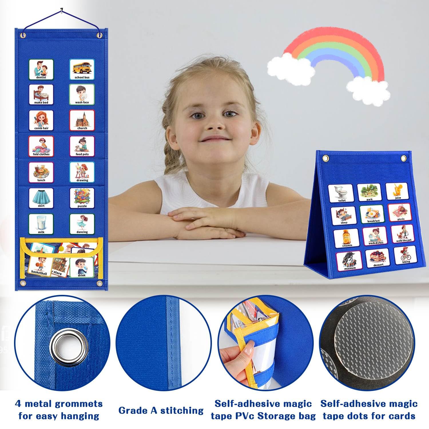 CALENDRIER VISUEL POUR Les Enfants, Tableau De Routine Pour Les Enfants Tableau De Routine 196279511999 CALENDRIER VISUEL POUR Les Enfants, Tableau De Routine Pour Les Enfants Tableau De Routine 196279511999