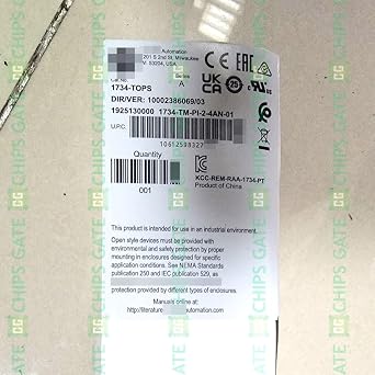 1 PCS 1734-TOPS 1734TOPS Input/0utput Terminal Base US Stock