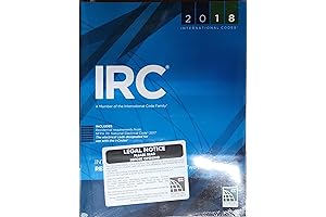 2018 IRC: Essential Residential Building Code Book for Safe and Compliant Homes