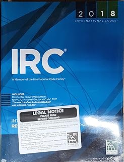 2018 International Residential Code for One- and Two-Family Dwellings (International Code Council Series)