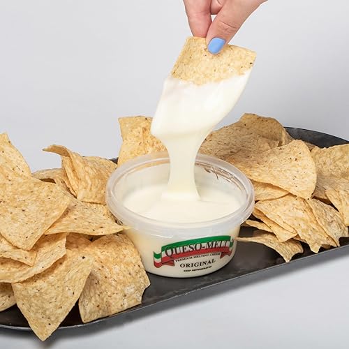 Miniatura 5 de Original Queso-Melt Cheese Dip, 10 onzas, paquete de 12