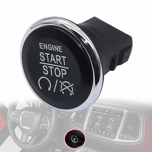 Push Button Start Stop Ignition Switches Fit for Chrysler 300
