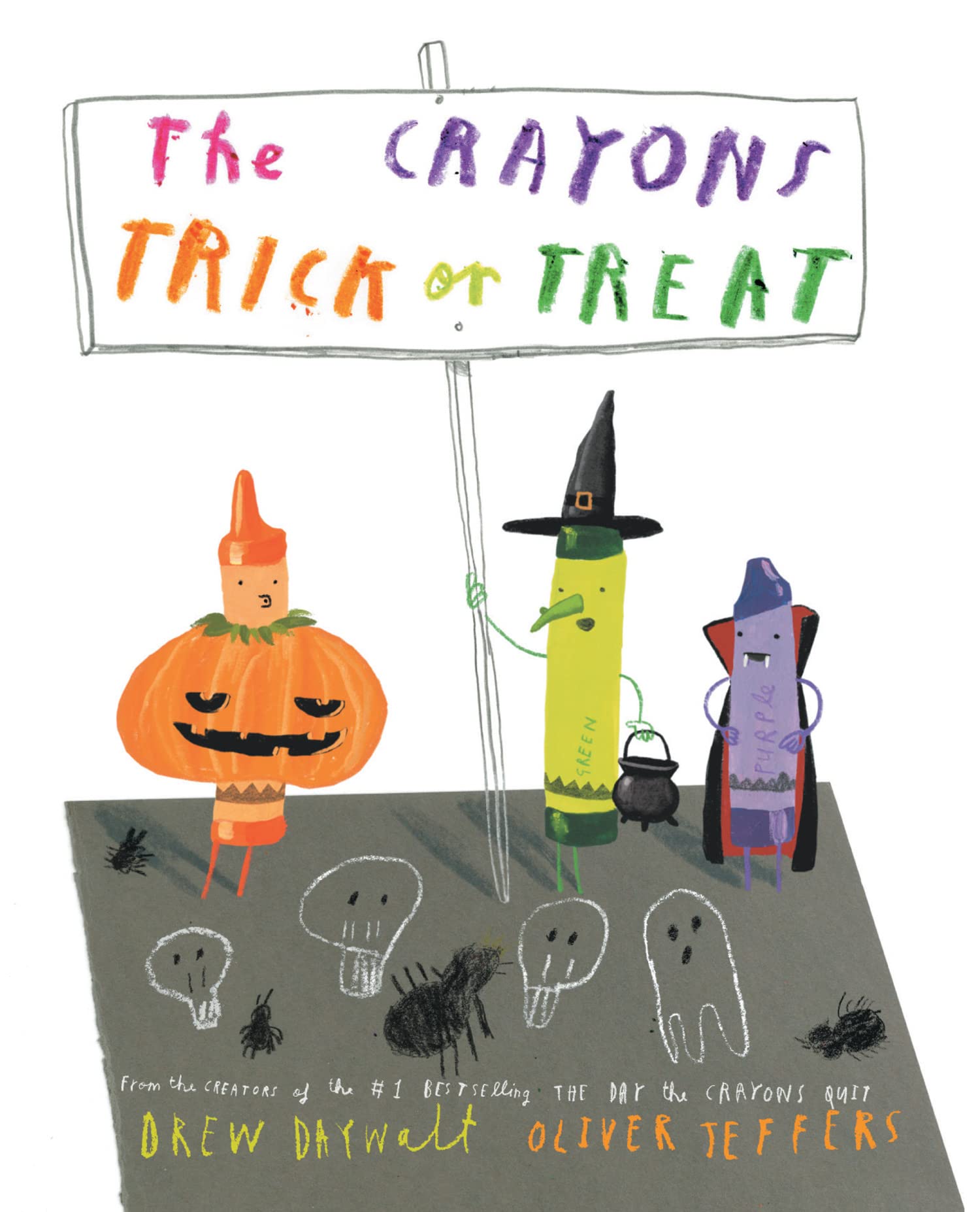 Daywalt, D: Crayons Trick or Treat
