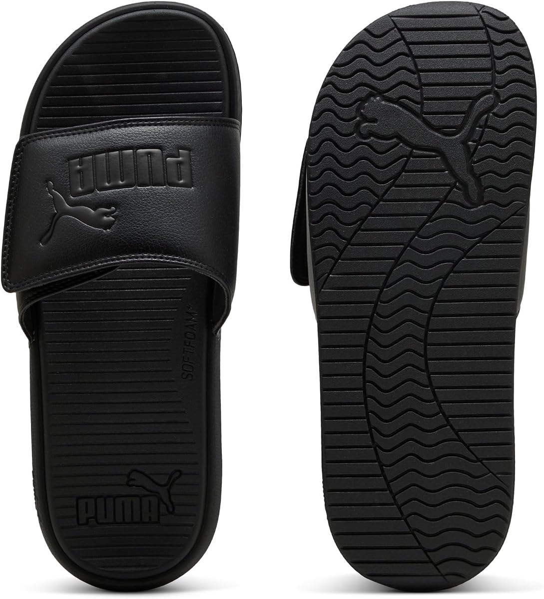 PUMA mens Cool Cat 3.0 V Slide Sandals