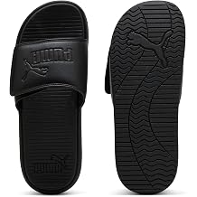 PUMA mens Cool Cat 3.0 V Slide Sandals