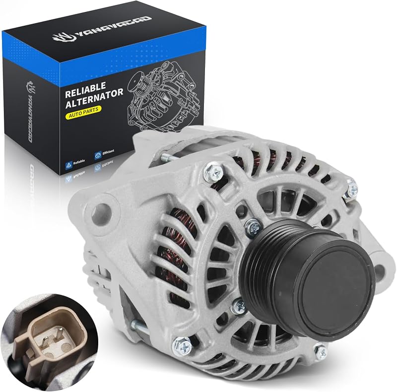 Alternador YINAVAGAD 04801323AB para Dodge, Chrysler e Jeep – 1 unidade