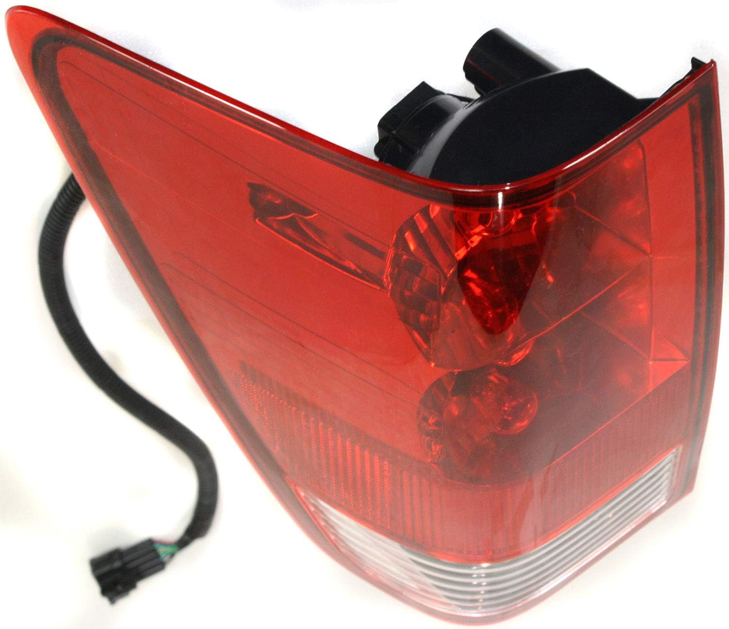 Evan Fischer Tail Light Assembly Compatible with 2004-2015 Nissan Titan with Utility Compartment Driver Side
