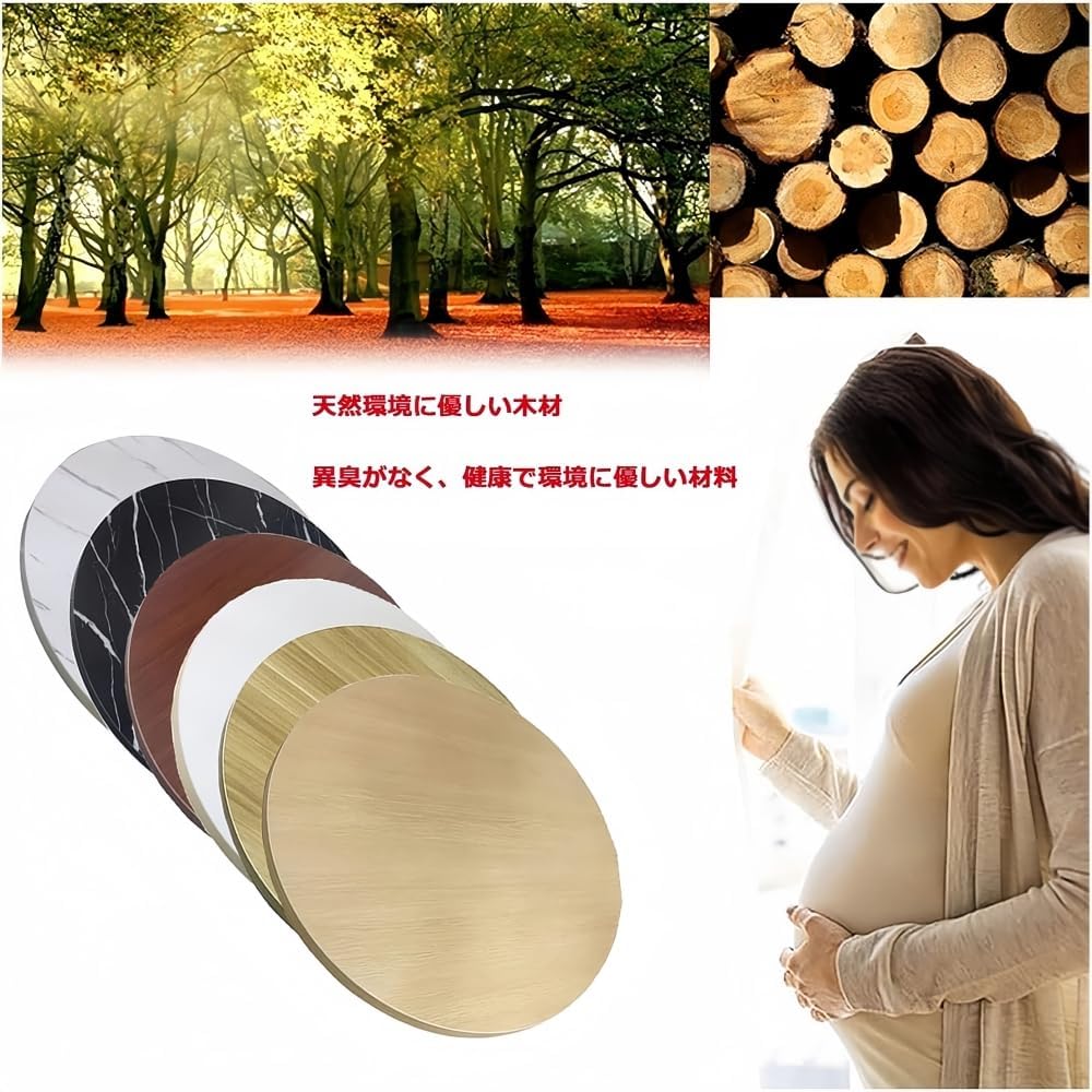 （60cm）木製ターンテーブル_3402　主に食卓用　回転テーブル　中華テーブル 60cm）木製ターンテーブル_3402 主に食卓用 回転テーブル 中華