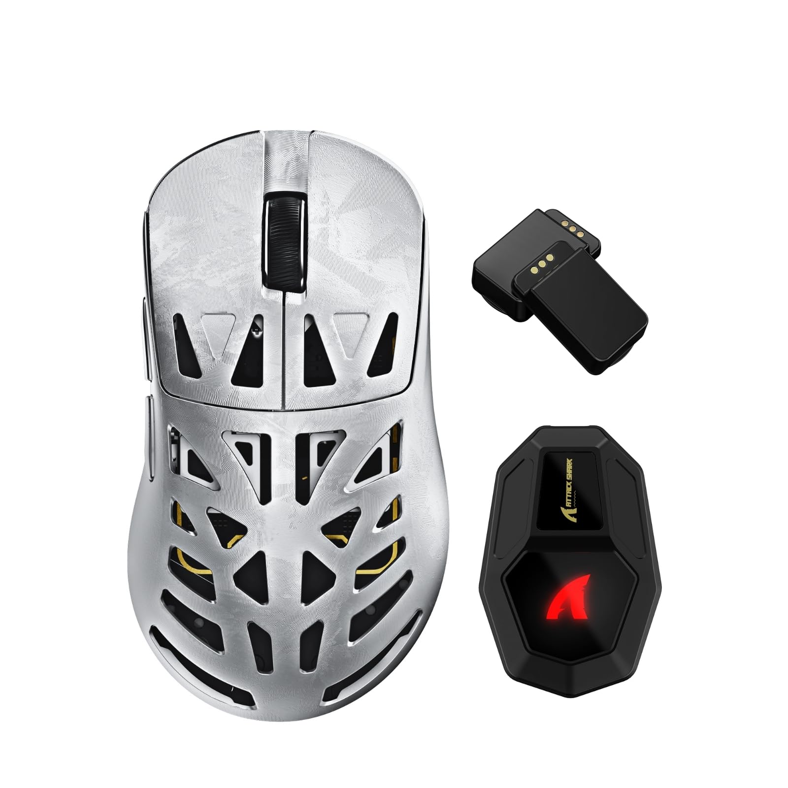 【新品】ATTACK SHARK RS6 ULTRA ワイヤレスゲーミングマウス Amazon | ATTACK SHARK RS6 ULTRA ワイヤレスゲーミングマウス