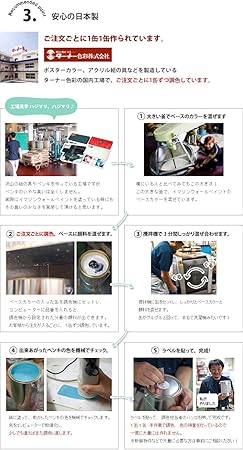 Amazon Co Jp ペンキ 灰色 青 ブルー グレー 水性塗料 イマジンウォールペイント ブルーグレートーン 10ml 196 モーニングミスト Diy 工具 ガーデン