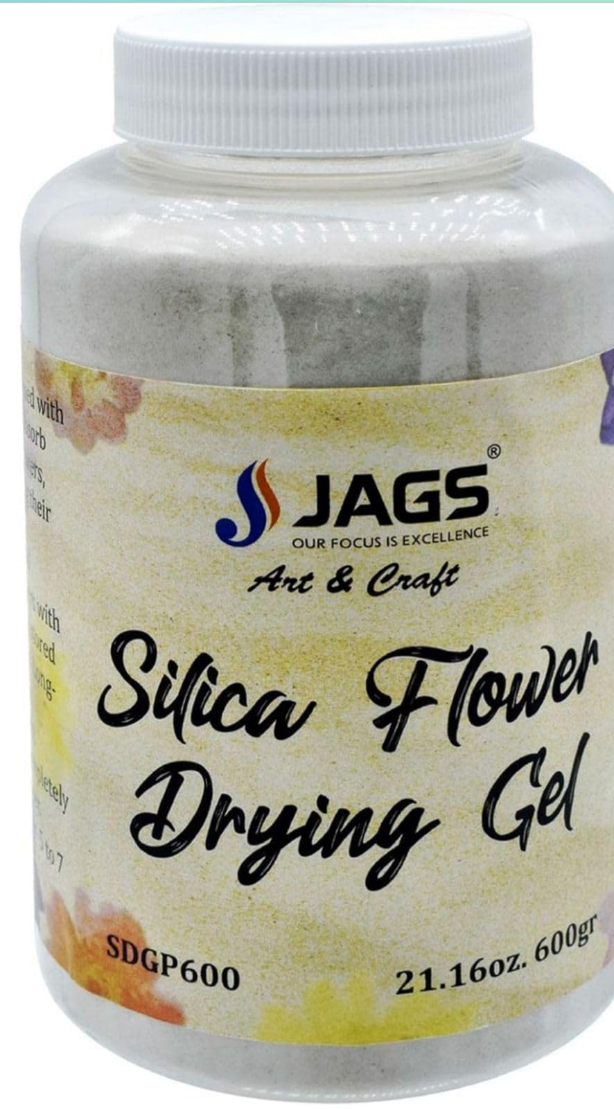 Kreative Kraft Silica Flower Drying Gel |600 Grams|for Resin Jewelery Soap & Candle Making. (B0CJKQCZ6T) Amazon Price History, Amazon Price Tracker