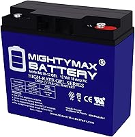 Vista 1 de Mighty Max Battery Batería GEL de 12V 18AH para Platinum 1150 Jump Start