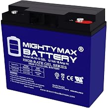 Mighty Max Battery 12V 18AH GEL Battery for Jump n Carry JNC660 JNCAIR JNC 660
