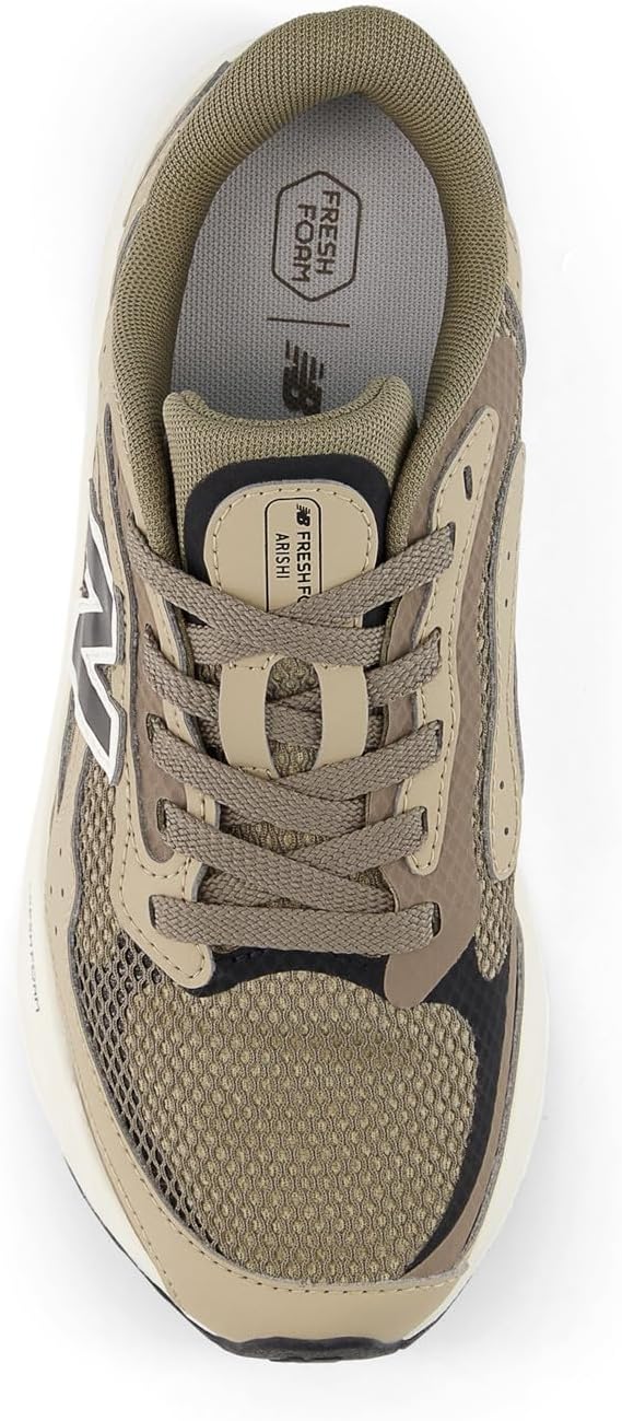 New Balance Kids' Fresh Foam Arishi V4 Tiralux Lace-up