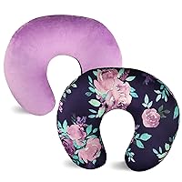 Vista 12 de TANOFAR Funda de almohada de lactancia, 1 paquete, funda elástica extraíble para almohadas de lactancia, ultra suave, se adapta perfectamente a