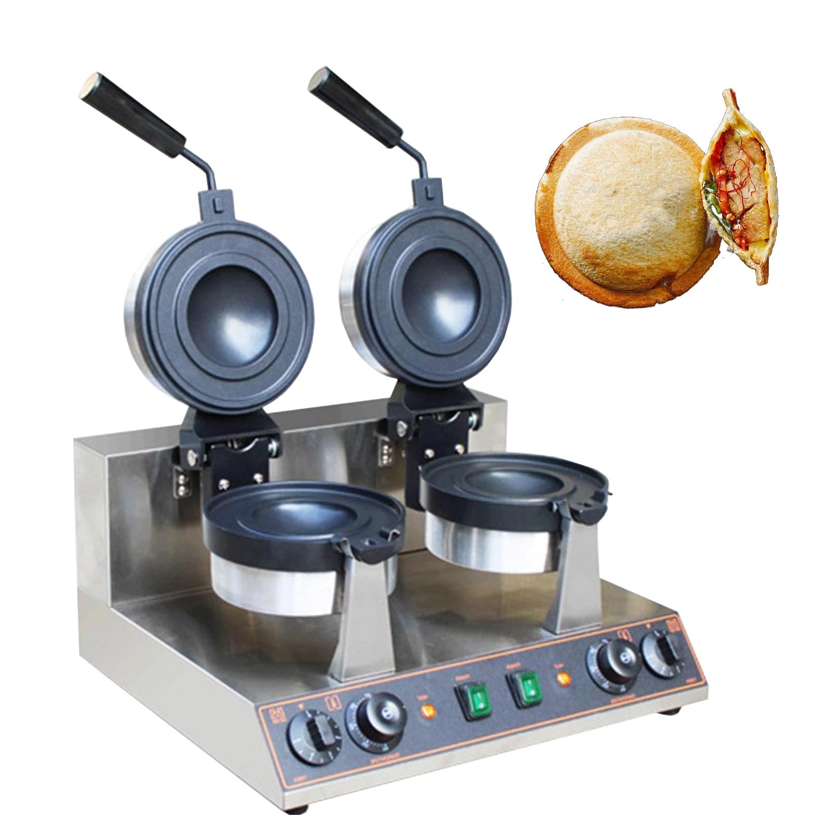 Machine à hamburgers et glaces pour des soirées conviviales en famille