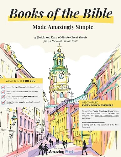 Books of The Bible Made Amazingly Simple