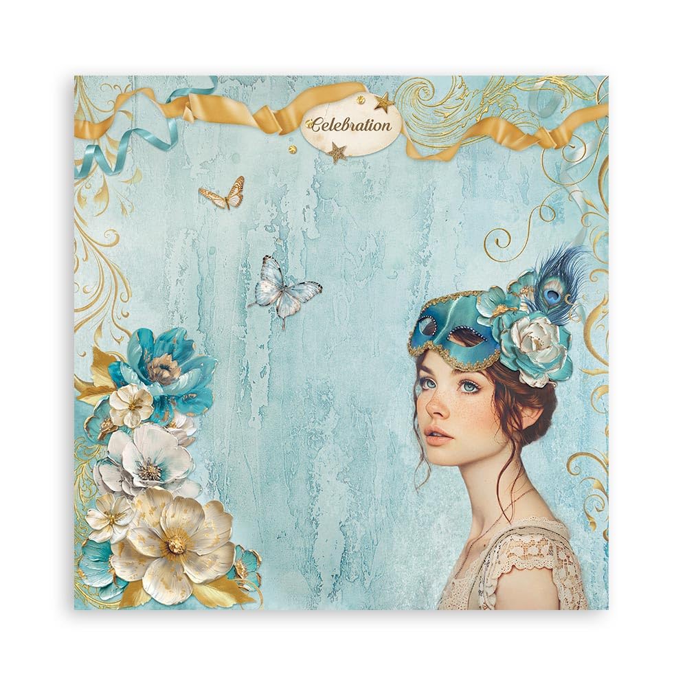 Stamperia, Scrapbook Paper Pad for Scrapbooking Albums, Card Making, Bullet Journalling and More, Acid Free, Single Face - Image 3