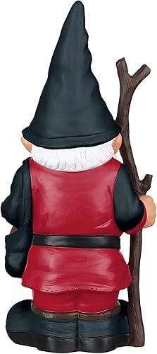 Vista 8 de NFL Team Logo Holding Stick Garden Statue Outdoor Gnome 2-Varios