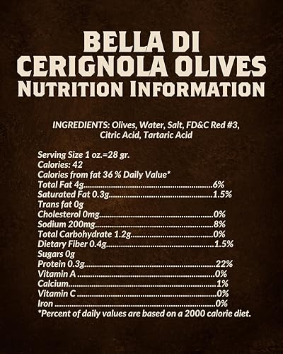 Miniatura 9 de El Red Bella di Cerignola Olives
