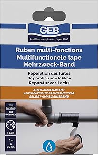 Ruban multifonction auto-amalgamant - 3 m x 25 mm
