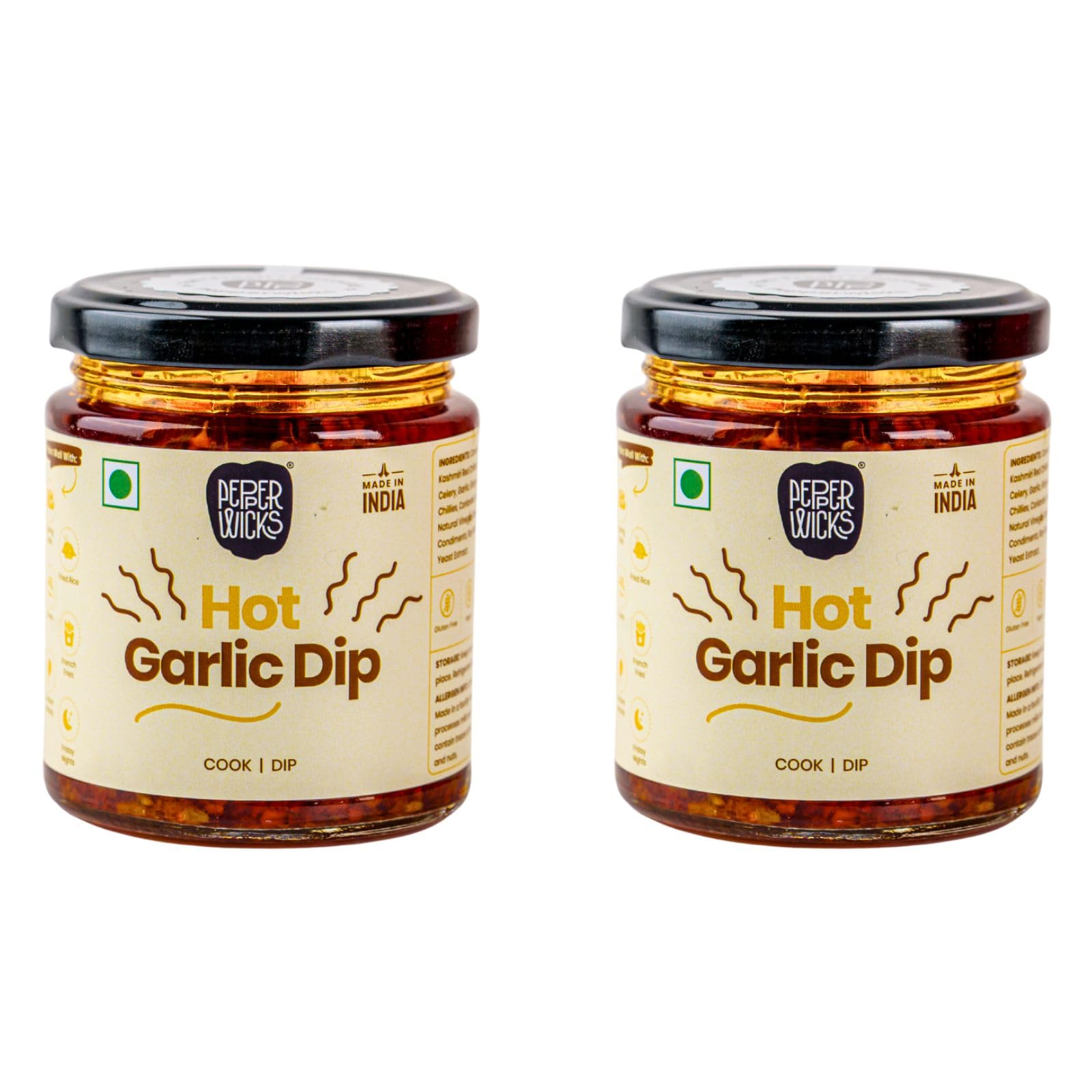 See full amazon price history chart for Pepperwicks Hot Garlic Dip (170 gms) | Spicy, Tangy, Aromatic Flavour | 100% Vegetarian | All-Natural | No Preservatives | Vegan | Gluten-Free | Eat with Spring Rolls, Dosa, Samosa (Pack of 2) Pepperwicks Hot Garlic Dip (170 gms) | Spicy, Tangy, Aromatic Flavour | 100% Vegetarian | All-Natural | No Preservatives | Vegan | Gluten-Free | Eat with Spring Rolls, Dosa, Samosa (Pack of 2) (B0CY56T4KL) Amazon Price History, Amazon Price Tracker